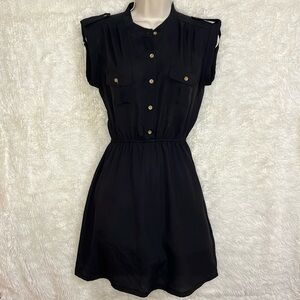 Black dress, Forever 21, size Small Petite